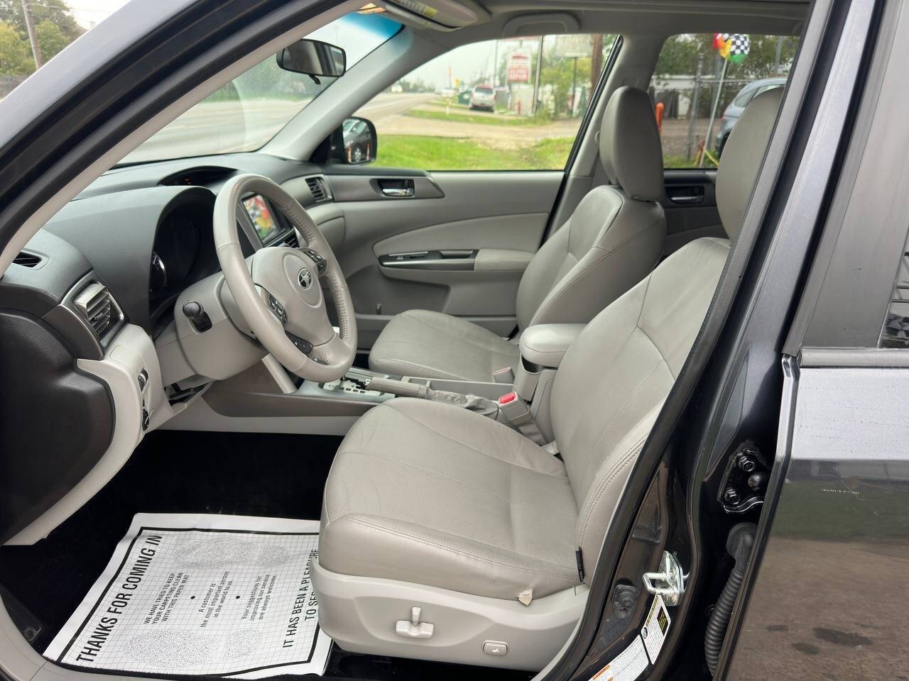 2011 Subaru Forester for sale at Central Union Auto Finance LLC in Austin, TX