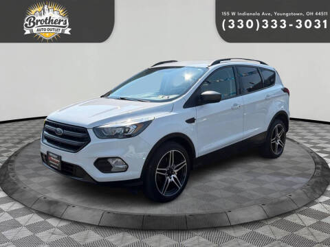 2019 Ford Escape SEL