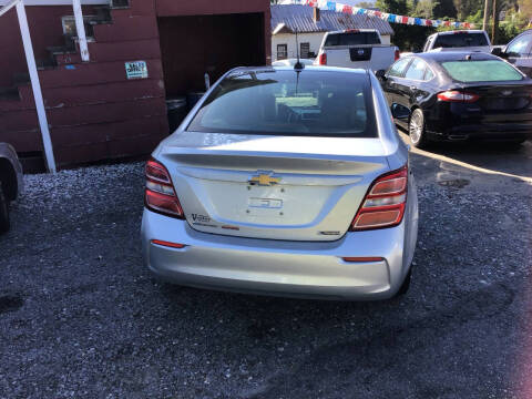 2017 Chevrolet Sonic Premier Auto