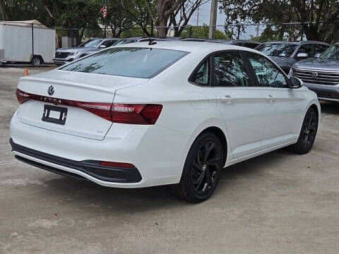 2025 Volkswagen Jetta SE