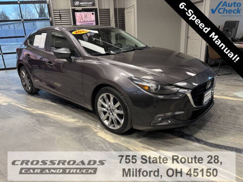 2018 Mazda MAZDA3 for sale at Crossroads Car and Truck - Crossroads Car & Truck - Milford in Milford OH