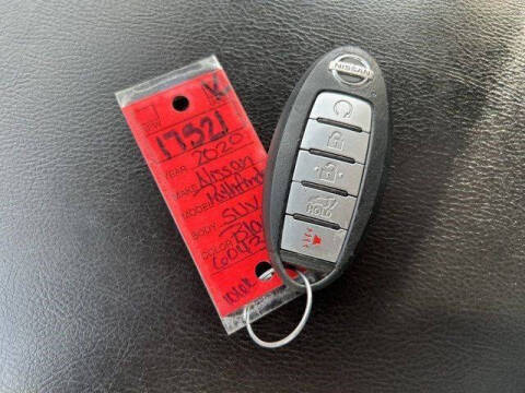 2020 Nissan Pathfinder SL