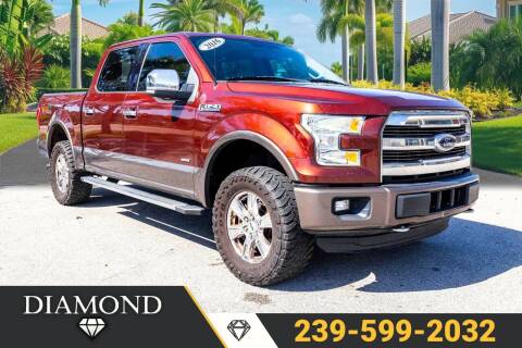 2016 Ford F-150 for sale at Diamond Cut Autos in Fort Myers FL