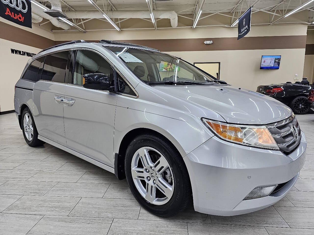 2012 Honda Odyssey for sale at DFW Auto & Services Inc in Fort Worth, TX