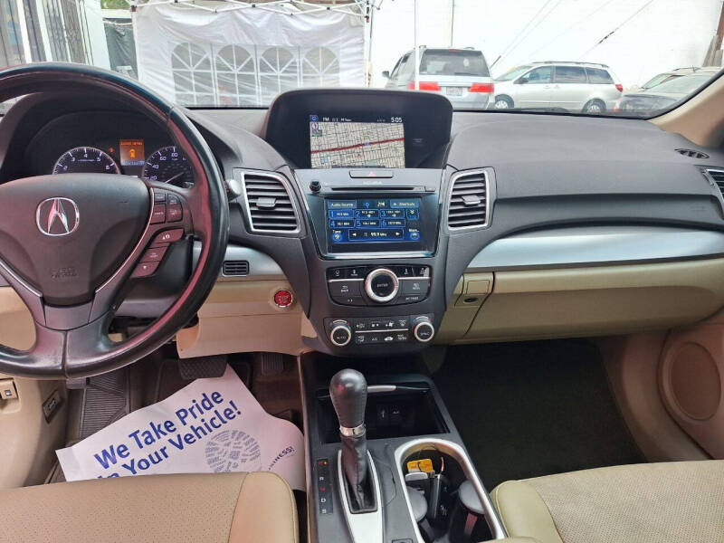 2016 Acura RDX w/Tech