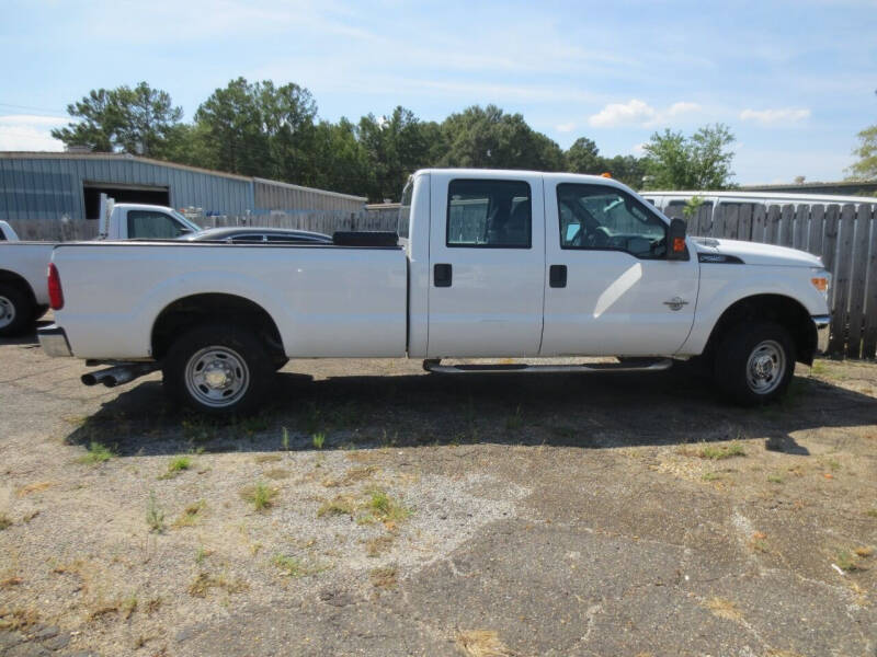 2016 Ford F-250 Super Duty for sale at Touchstone Motor Sales INC in Hattiesburg MS