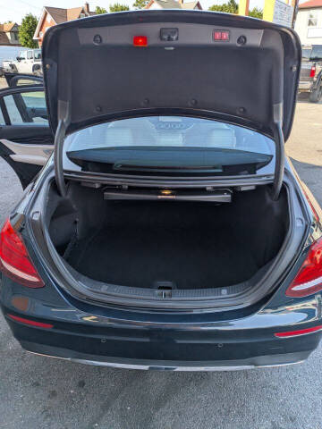 2017 Mercedes-Benz E-Class E 300