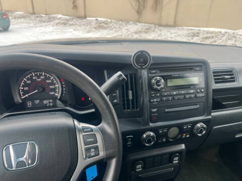 2010 Honda Ridgeline RTS