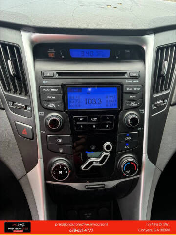 2013 Hyundai Sonata GLS