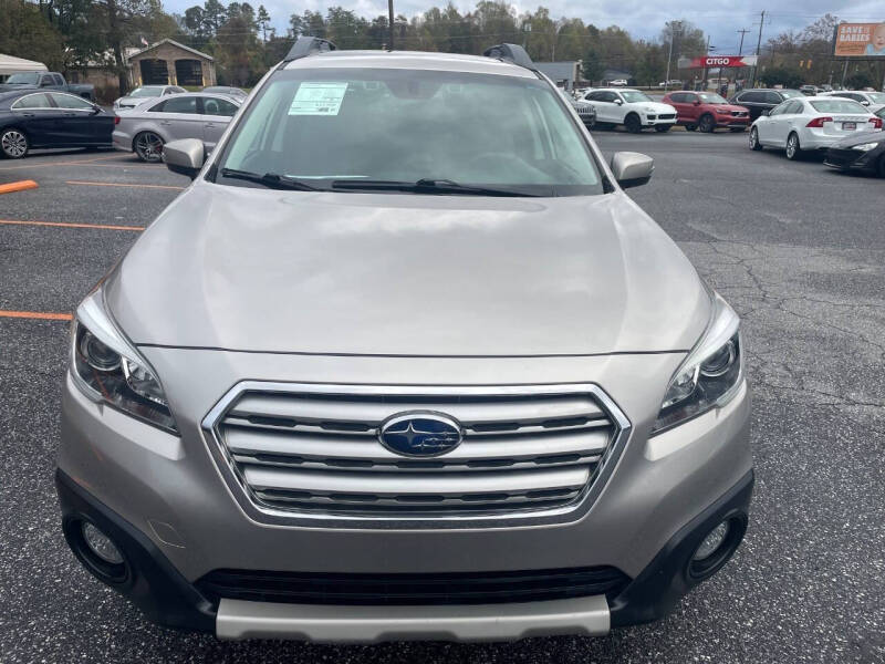 2017 Subaru Outback 2.5i Limited