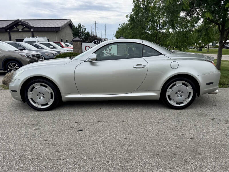 2002 Lexus SC 430