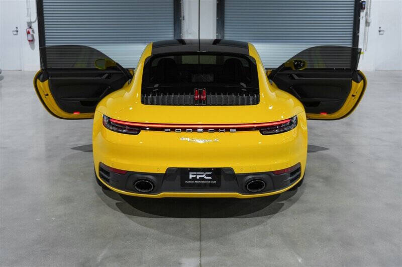 2020 Porsche 911 Carrera S