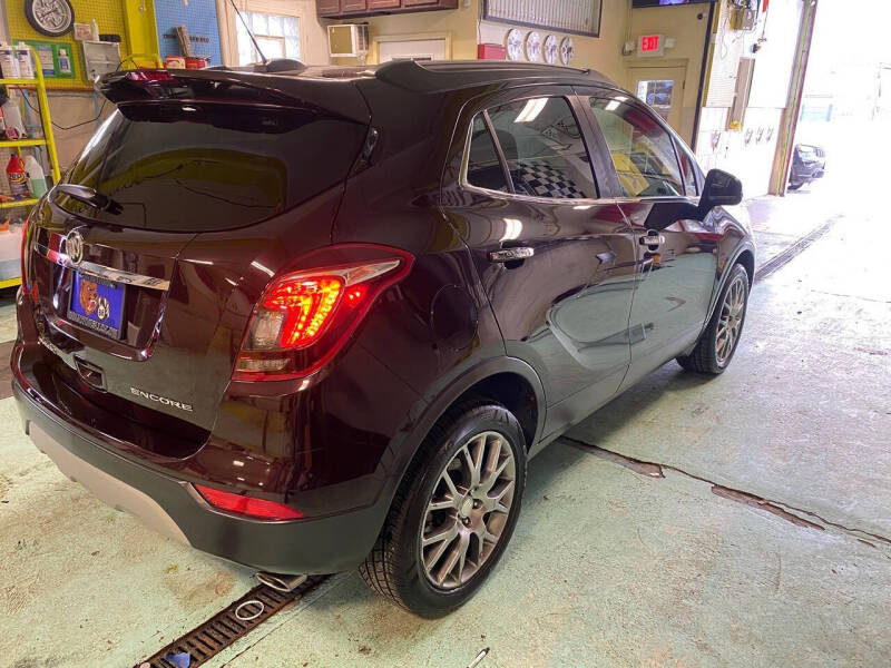 2018 Buick Encore Sport Touring