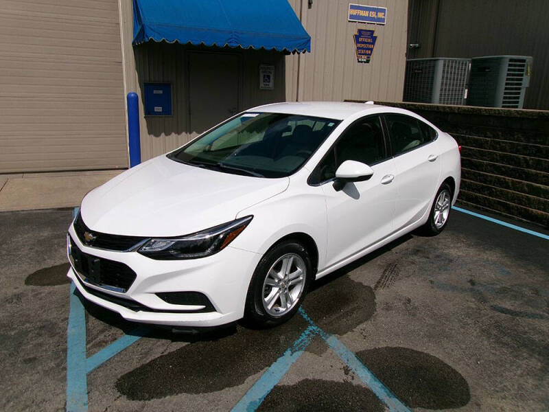 2017 Chevrolet Cruze LT Auto