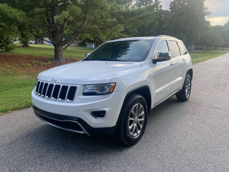 2014 Jeep Grand Cherokee for sale at Speed Auto Mall in Greensboro NC