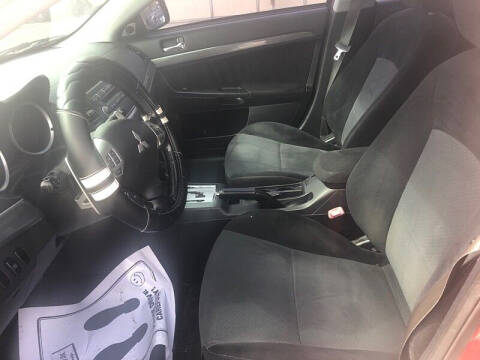 2010 Mitsubishi Lancer GTS