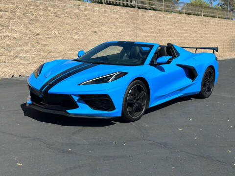 2022 Chevrolet Corvette for sale at Charlsbee Motorcars in Tempe AZ