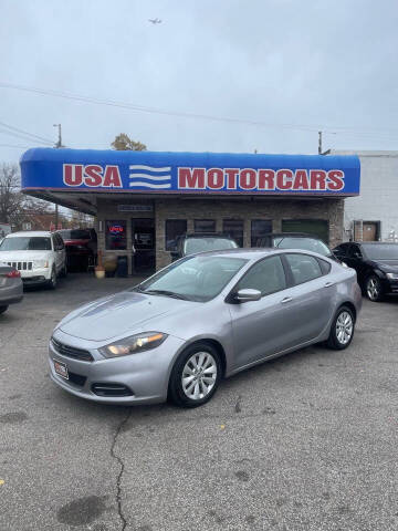 2014 Dodge Dart for sale at USA Motorcars in Cleveland OH