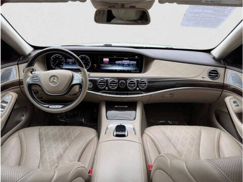 2017 Mercedes-Benz S-Class S 550 4MATIC