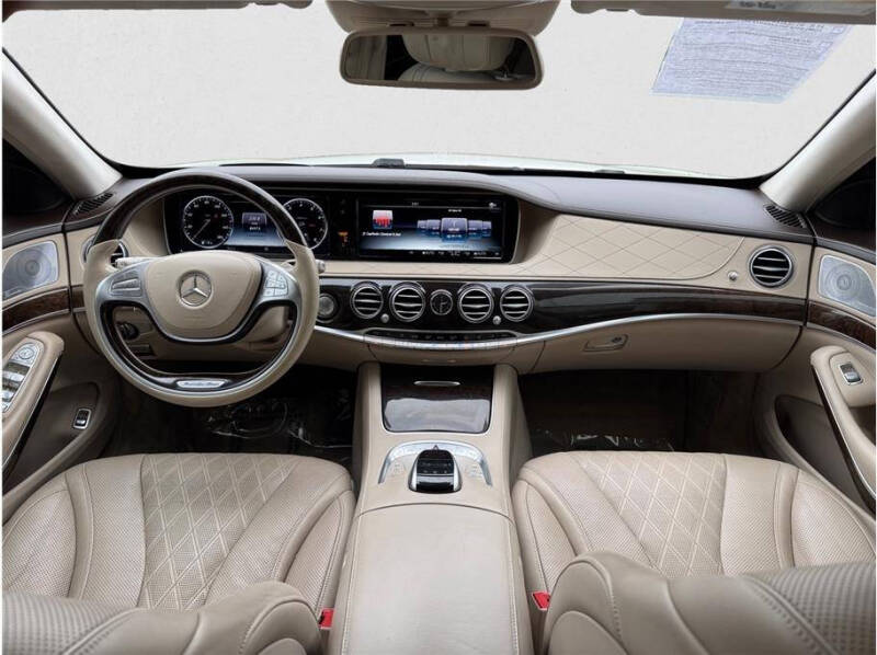 2017 Mercedes-Benz S-Class S 550 4MATIC