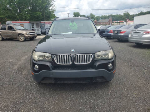 2007 BMW X3 3.0si