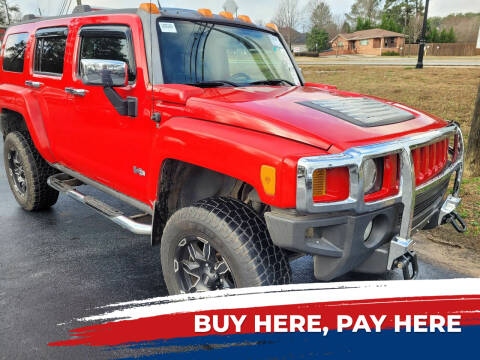 2007 HUMMER H3 for sale at S.W.A. Cars in Grayson GA