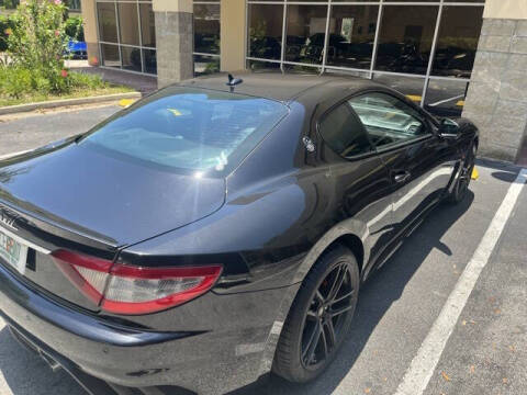 2017 Maserati GranTurismo MC
