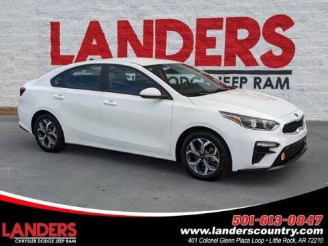 2021 Kia Forte for sale at The Car Guy powered by Landers CDJR in Little Rock AR