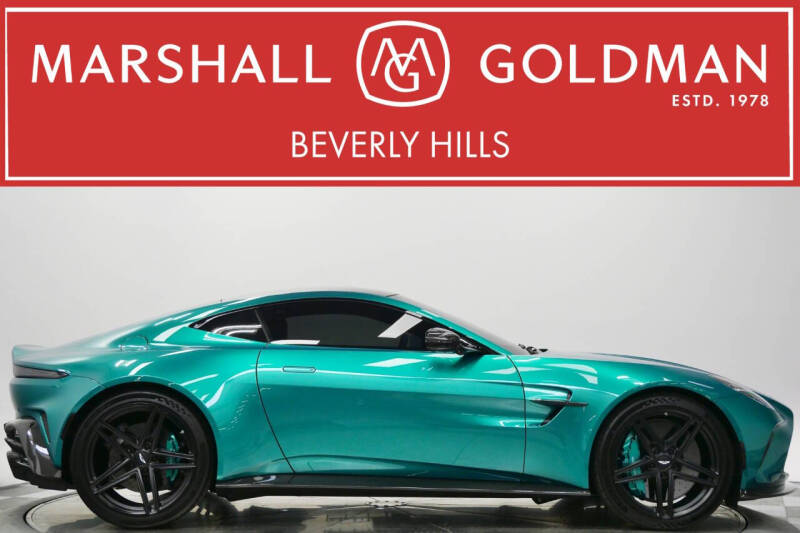 2025 Aston Martin Vantage