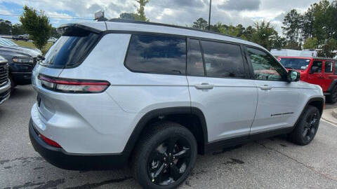 2025 Jeep Grand Cherokee L Altitude X