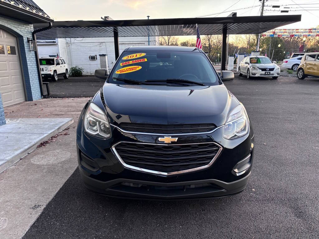 2017 Chevrolet Equinox for sale at Michael Johnson @ Allens Auto Sales Hopkinsville in Hopkinsville, KY