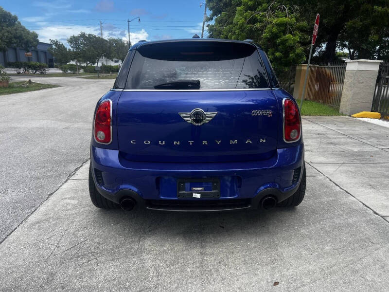 2015 MINI Countryman Cooper S