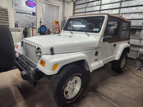 2000 Jeep Wrangler Sahara