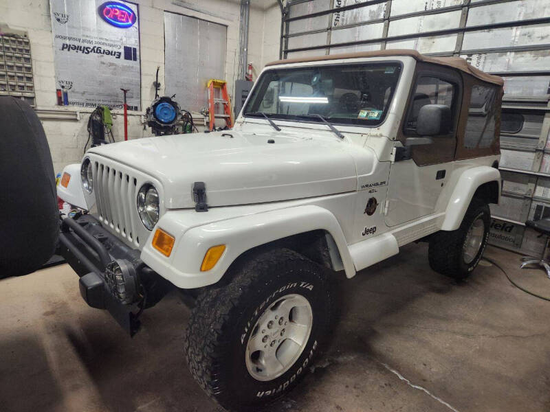 2000 Jeep Wrangler Sahara