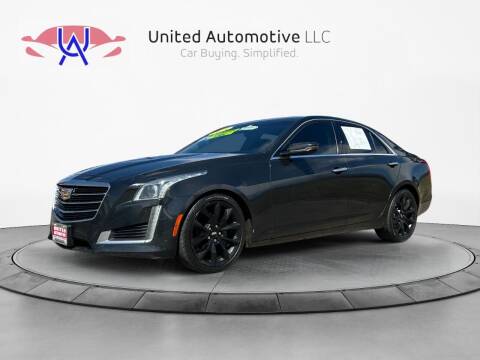 2015 Cadillac CTS for sale at UNITED AUTOMOTIVE in Denver CO