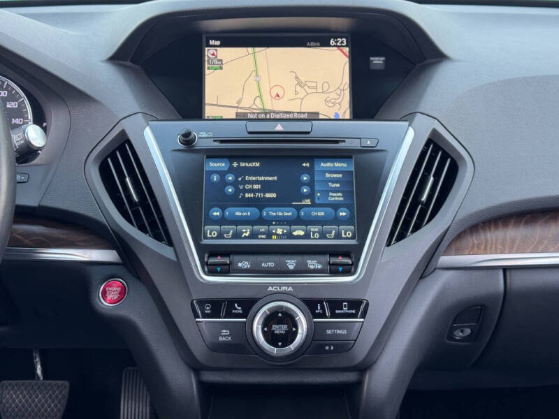 2019 Acura MDX SH-AWD w/Tech