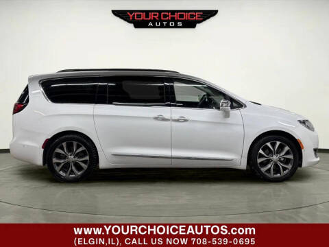2017 Chrysler Pacifica Limited