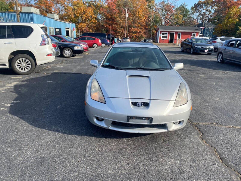 2002 Toyota Celica for sale at M & J Auto Sales in Attleboro MA