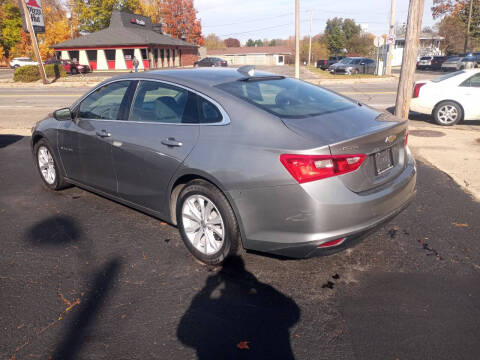 2023 Chevrolet Malibu LT
