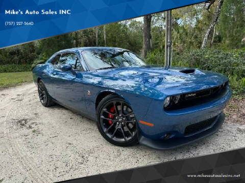 2022 Dodge Challenger for sale at Mike's Auto Sales INC in Chesapeake VA