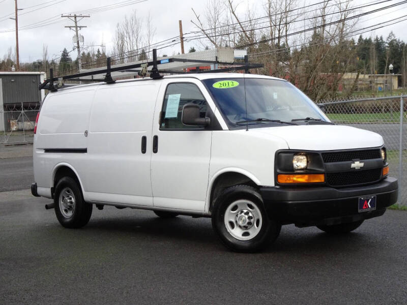 2012 Chevrolet Express 3500