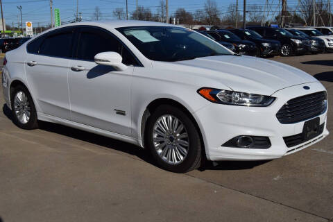 2014 Ford Fusion Energi SE
