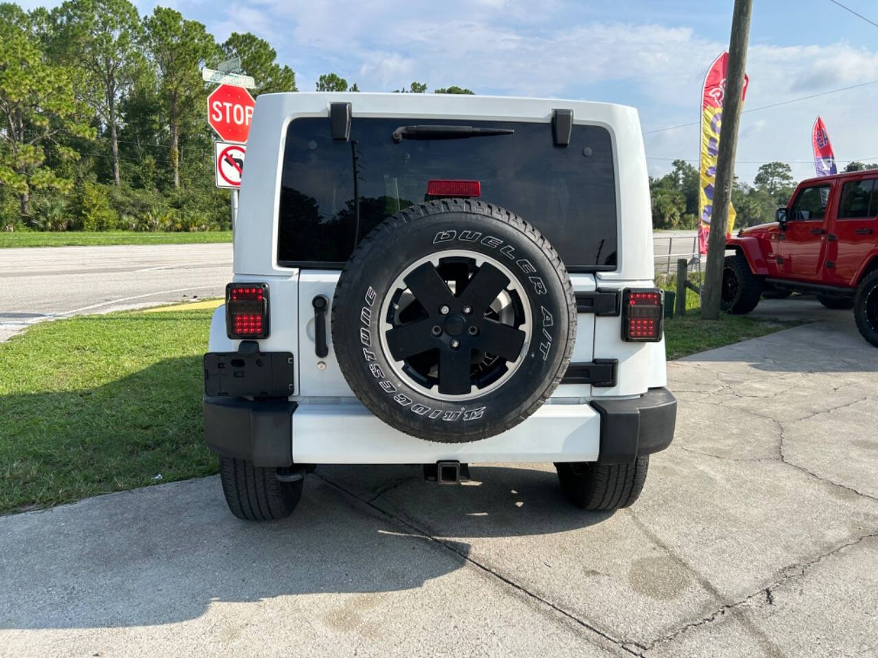 2012 Jeep Wrangler Unlimited for sale at VASS Automotive in DeLand, FL