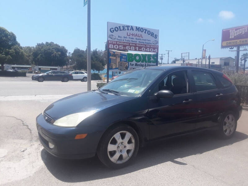 2002 Ford Focus for sale at Goleta Motors in Goleta CA