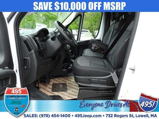 2026 RAM ProMaster