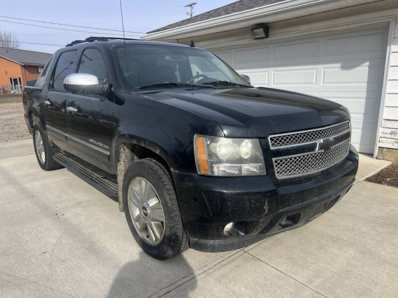 2009 Chevrolet Avalanche LS