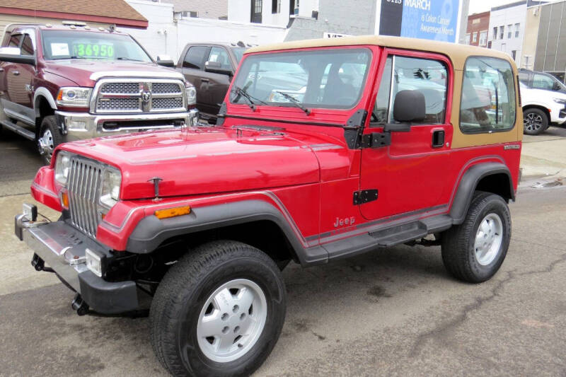 1987 Jeep Wrangler Laredo