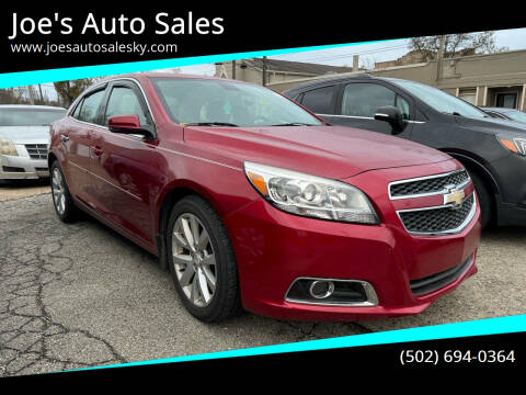 2013 Chevrolet Malibu for sale at Joe's Auto Sales in Louisville KY