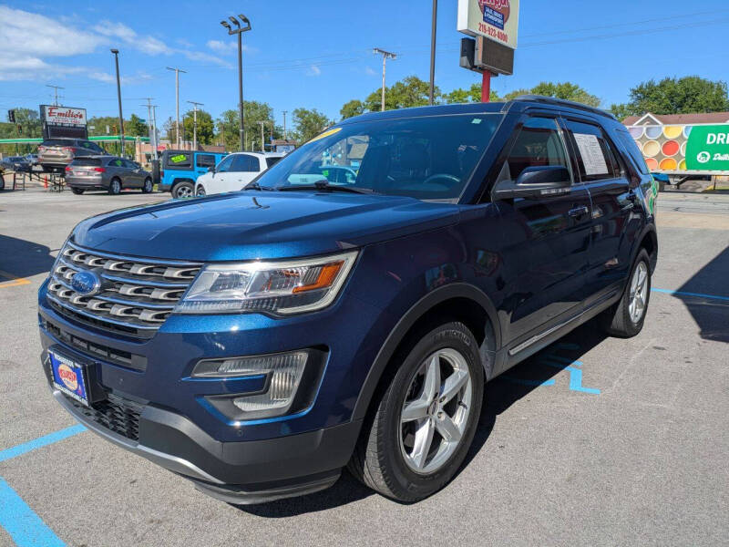 2017 Ford Explorer XLT