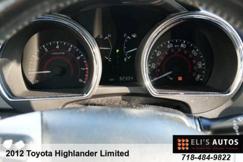 2012 Toyota Highlander Limited